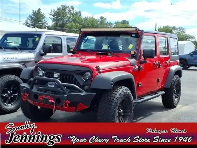 2017 Jeep Wrangler Unlimited Sport 4x4 for sale in Palmyra, IL