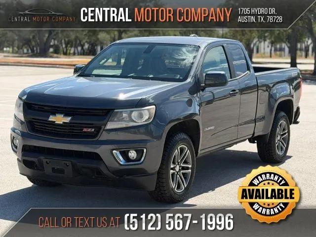 2016 Chevrolet Colorado Z71 for sale in Austin, TX