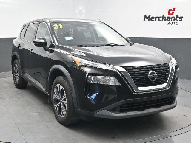 2021 Nissan Rogue SV Intelligent AWD for sale in Hooksett, NH