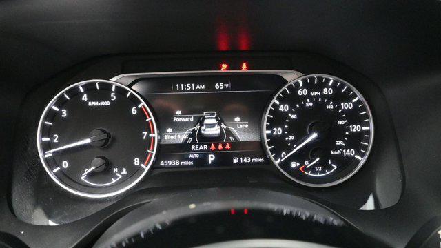2021 Nissan Rogue SV Intelligent AWD