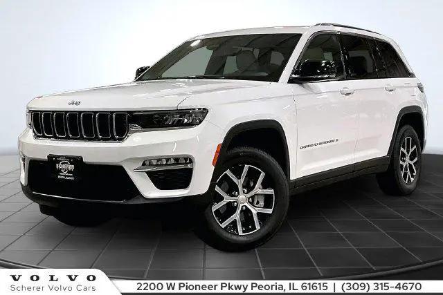 2024 Jeep Grand Cherokee Limited 4x4 for sale in Peoria, IL