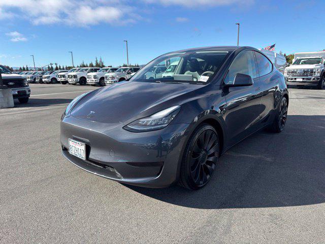 2021 Tesla Model Y Performance Dual Motor All-Wheel Drive for sale in Morgan Hill, CA