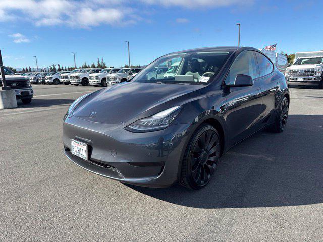 2021 Tesla Model Y Performance Dual Motor All-Wheel Drive