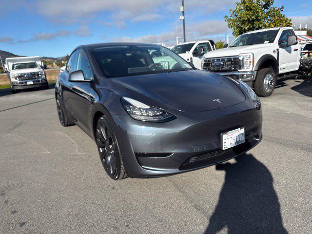 2021 Tesla Model Y Performance Dual Motor All-Wheel Drive