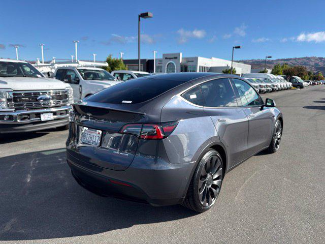 2021 Tesla Model Y Performance Dual Motor All-Wheel Drive