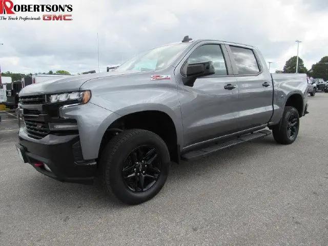 2021 Chevrolet Silverado 1500 LT Trail Boss for sale in Wareham, MA