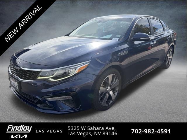 2020 Kia Optima S