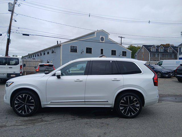 2026 Volvo XC90 Plus, B6 AWD Gas mild hybrid, Gasoline, Bright, 7 Seats