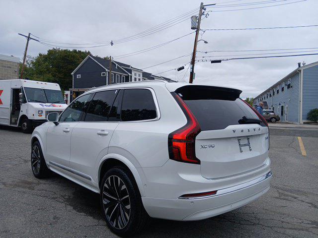 2026 Volvo XC90 Plus, B6 AWD Gas mild hybrid, Gasoline, Bright, 7 Seats