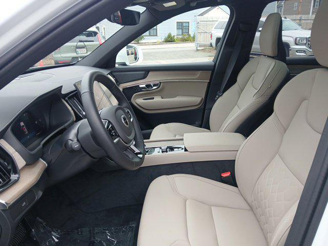 2026 Volvo XC90 Plus, B6 AWD Gas mild hybrid, Gasoline, Bright, 7 Seats