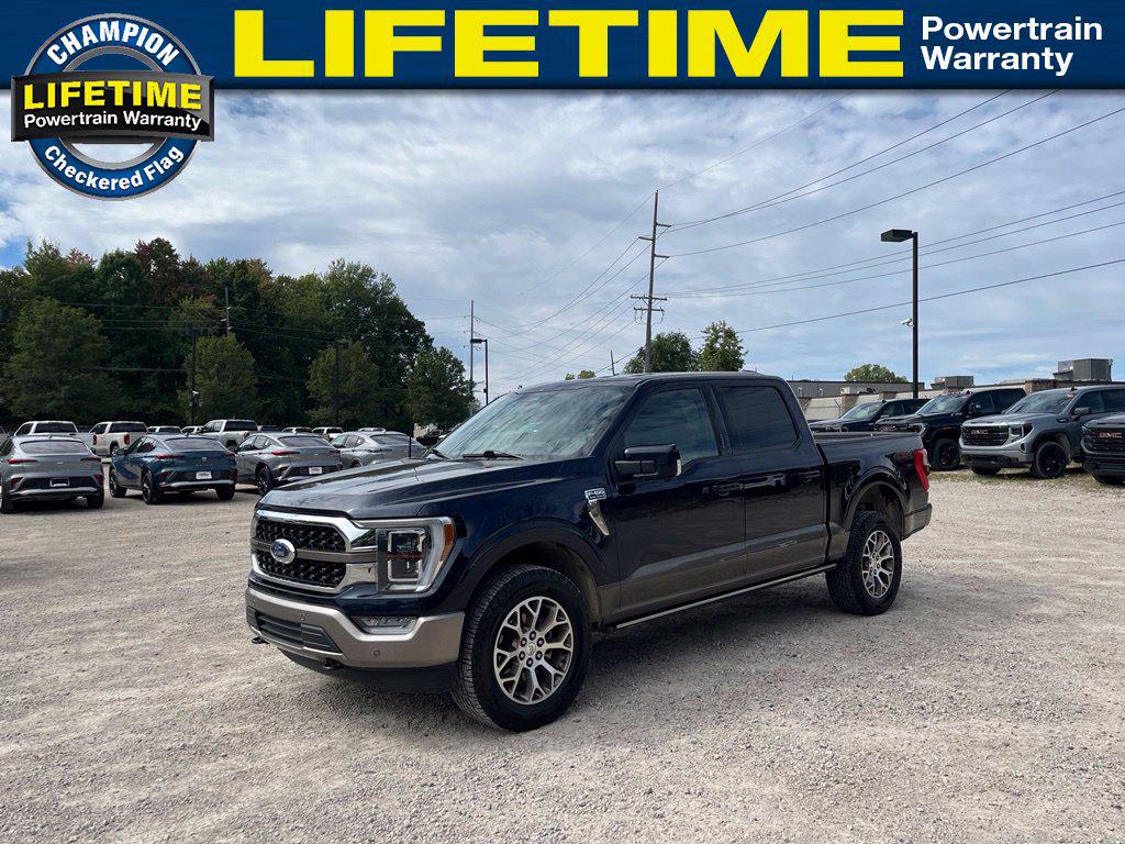 2023 Ford F-150 King Ranch SuperCrew 4WD
