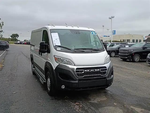 2025 Ram ProMaster 2500 Cargo Van Tradesman Low Roof 136 WB w/Pass Seat for sale in Tipp City, OH