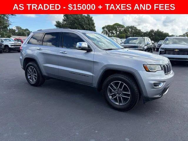 2019 Jeep Grand Cherokee Limited 4x2 for sale in Bradenton, FL