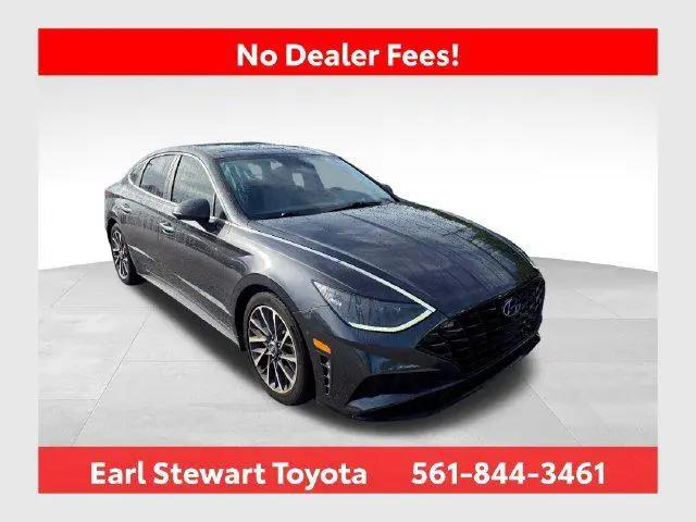 2021 Hyundai Sonata Limited for sale in Lake Park, FL