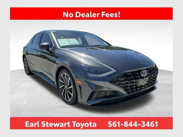 2021 Hyundai Sonata Limited for sale in Lake Park, FL