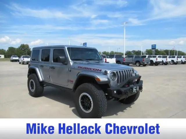 2019 Jeep Wrangler Unlimited Rubicon 4x4 for sale in Davis, OK