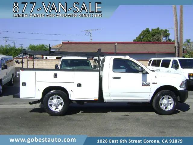 2017 Ram 2500 Tradesman Regular Cab 4x2 8 Box for sale in Corona, CA