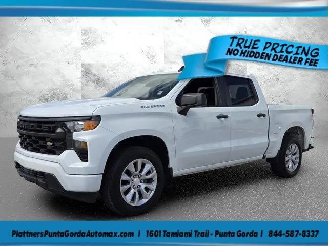 2022 Chevrolet Silverado 1500 2WD Crew Cab Short Bed Custom for sale in Punta Gorda, FL