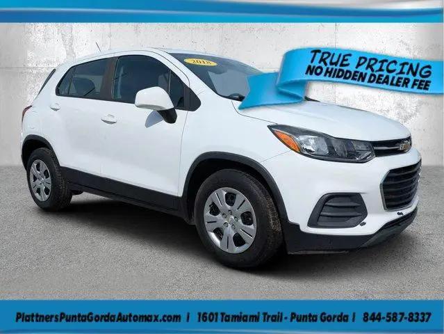 2018 Chevrolet Trax LS for sale in Punta Gorda, FL