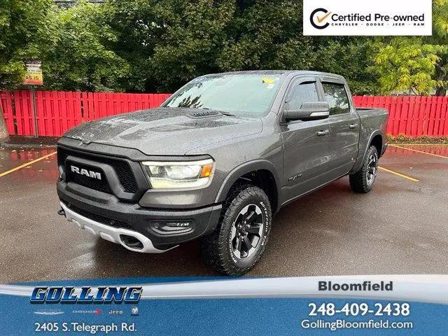 2020 Ram 1500 Rebel Crew Cab 4x4 57 Box for sale in Bloomfield Hills, MI