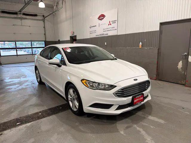 2018 Ford Fusion SE for sale in Cedar Falls, IA