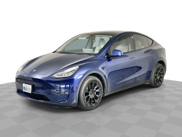 2021 Tesla Model Y Long Range Dual Motor All-Wheel Drive for sale in Riverside, CA