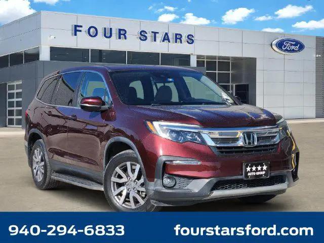 2021 Honda Pilot 2WD EX-L for sale in Jacksboro, TX