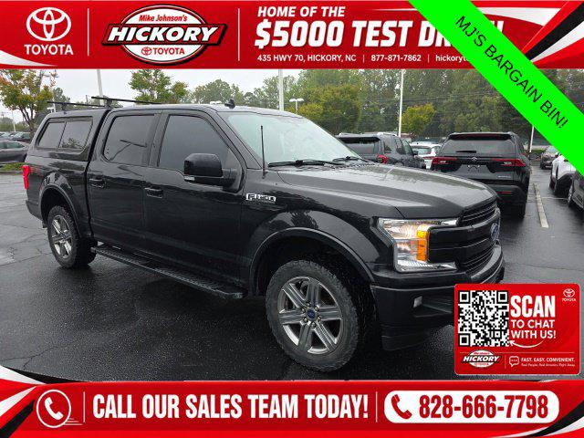 2019 Ford F-150 LARIAT for sale in Hickory, NC