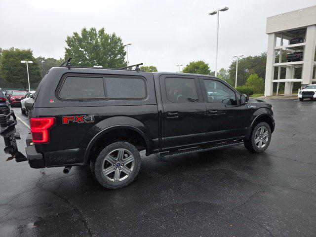 2019 Ford F-150 LARIAT