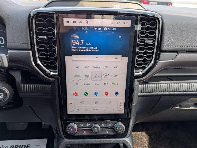 2025 Ford Ranger LARIAT