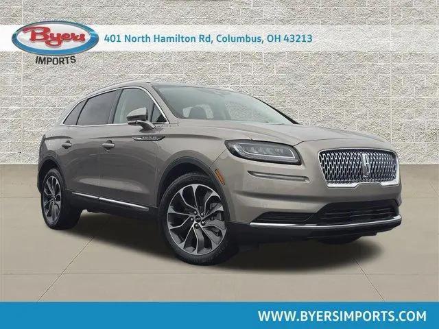 2021 Lincoln Nautilus Reserve for sale near Columbus, OH