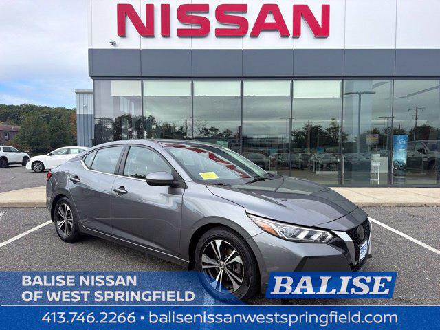 2023 Nissan Sentra SV Xtronic CVT for sale in West Springfield, MA