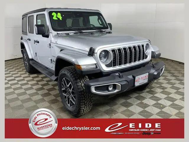 2024 Jeep Wrangler 4-Door Sahara for sale in Bismarck, ND