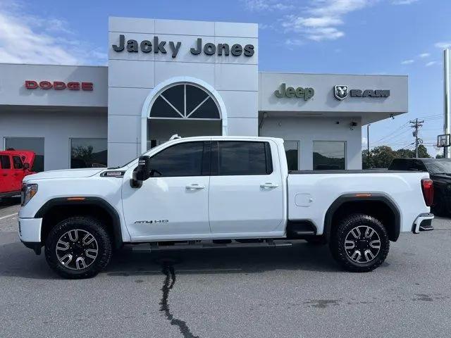 2020 GMC Sierra 2500HD 4WD Crew Cab Standard Bed AT4 for sale in Hayesville, NC
