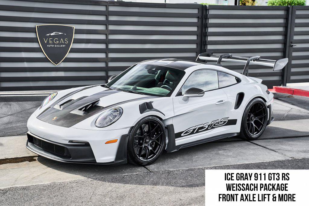 2025 Porsche 911 GT3 RS