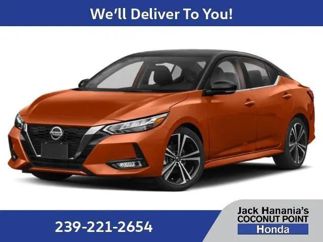 2022 Nissan Sentra SR Xtronic CVT for sale in Estero, FL