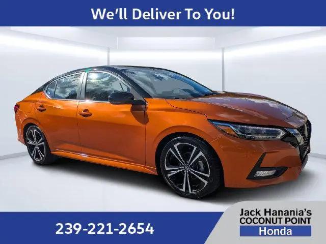 2022 Nissan Sentra SR Xtronic CVT for sale in Estero, FL