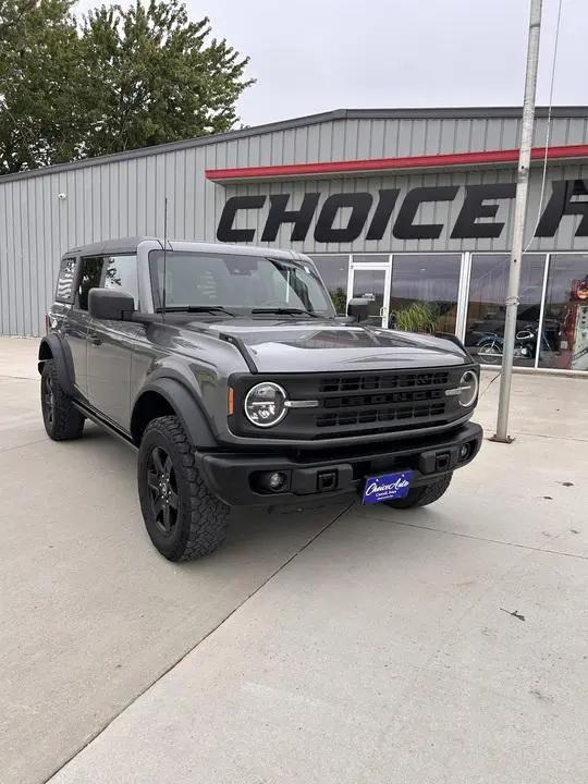 2023 Ford Bronco Black Diamond for sale in Carroll, IA