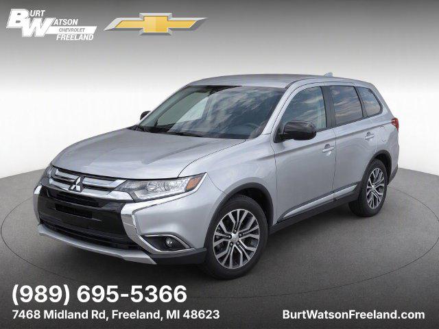 2017 Mitsubishi Outlander ES for sale in Freeland, MI