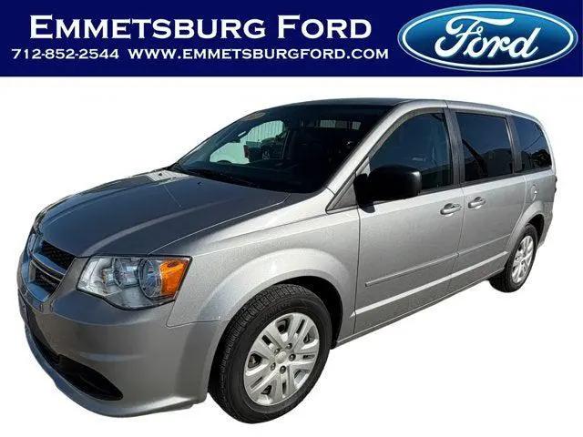 2017 Dodge Grand Caravan SE for sale in Emmetsburg, IA