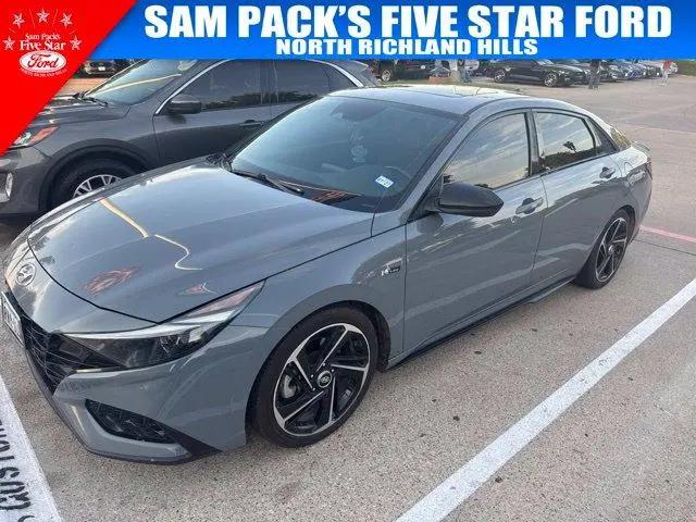 2022 Hyundai Elantra N Line for sale in North Richland Hills, TX