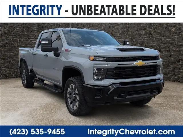 2025 Chevrolet Silverado 2500HD 4WD Crew Cab Standard Bed Custom for sale in Chattanooga, TN