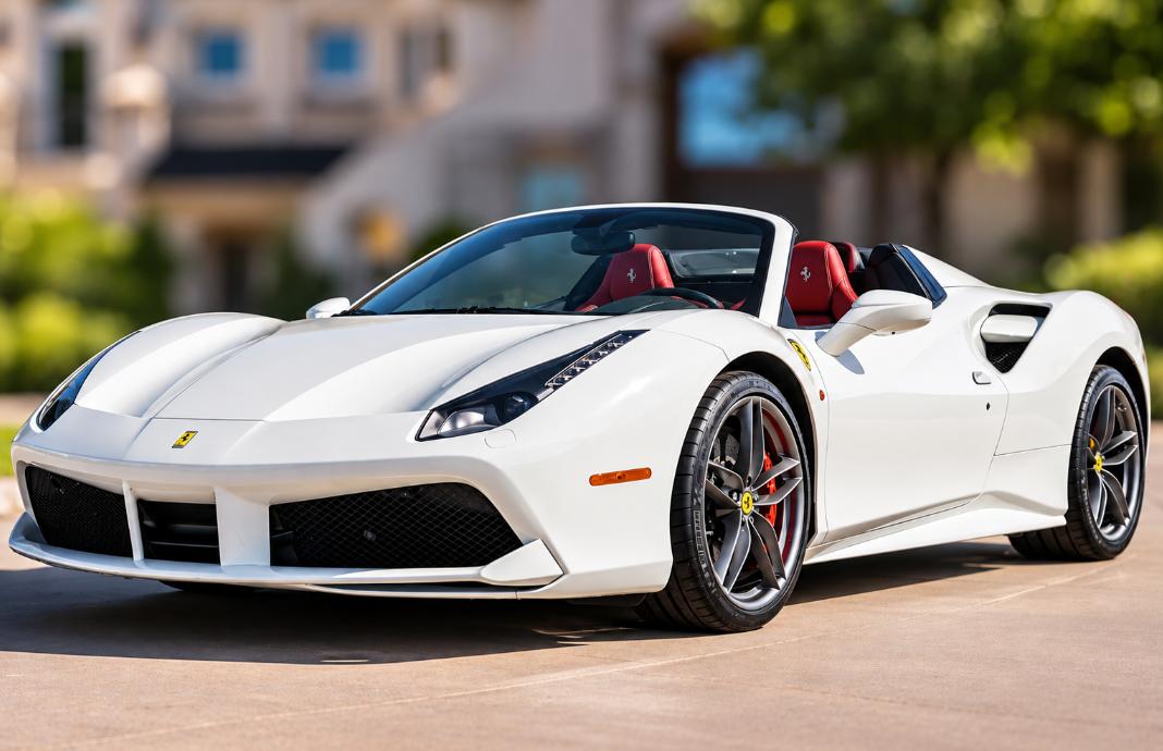 2018 Ferrari 488 Spider