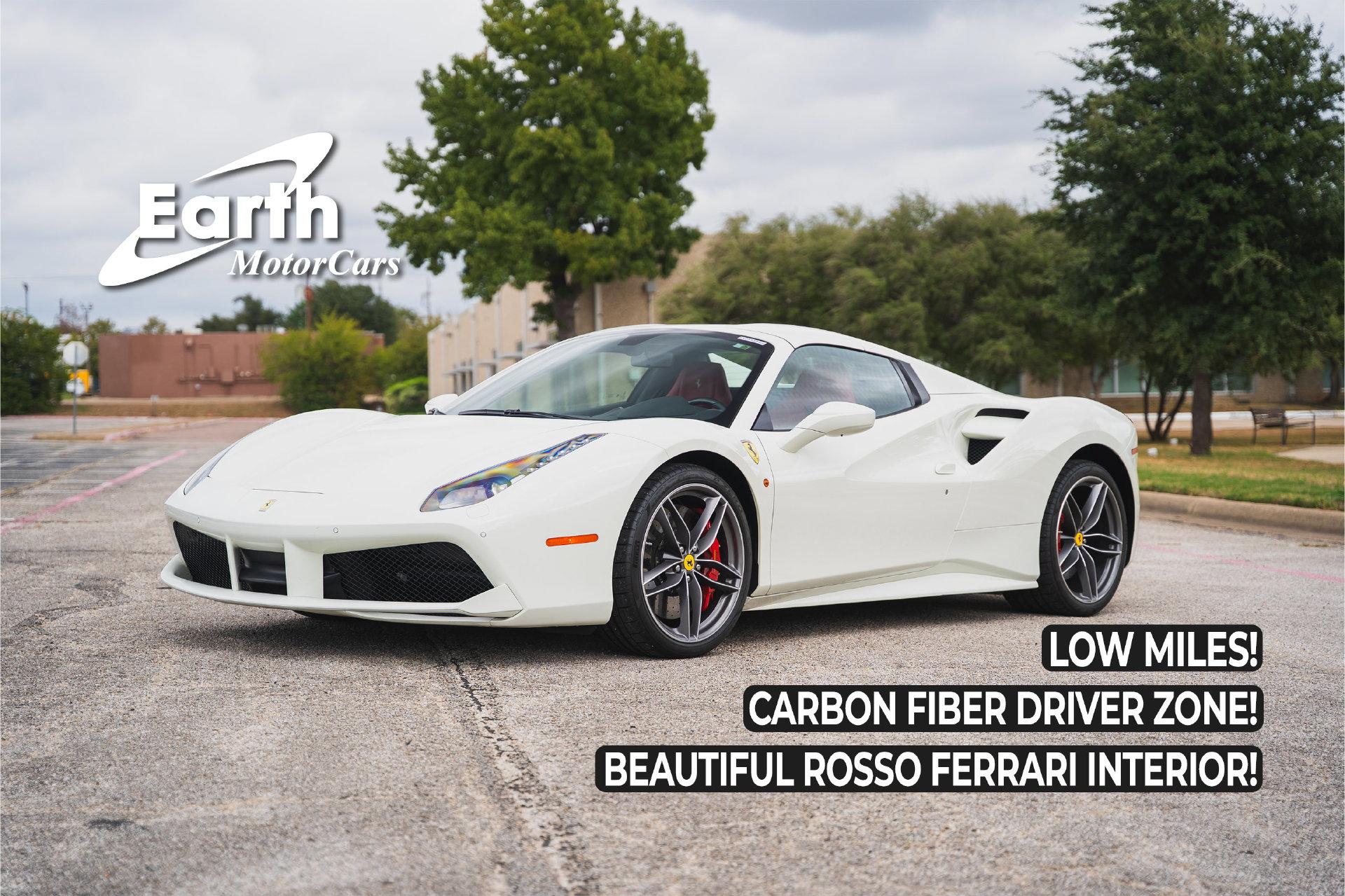2018 Ferrari 488 Spider
