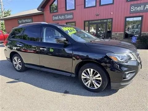 2019 Nissan Pathfinder SL for sale in Wysox, PA