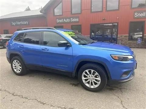 2022 Jeep Cherokee Latitude Lux 4x4 for sale in Wysox, PA