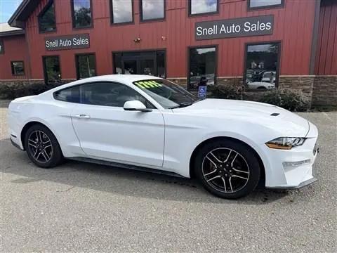 2019 Ford Mustang EcoBoost Premium for sale in Wysox, PA