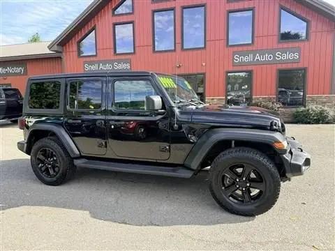 2021 Jeep Wrangler Sport Altitude 4x4 for sale in Wysox, PA