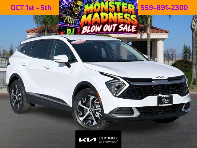 2025 Kia Sportage EX for sale in Selma, CA
