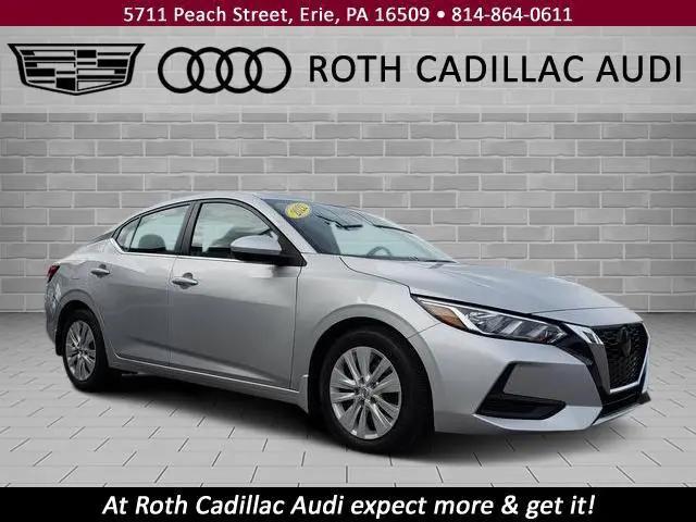 2022 Nissan Sentra S Xtronic CVT for sale in Erie, PA